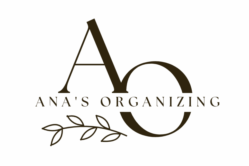 Ana's Organizing